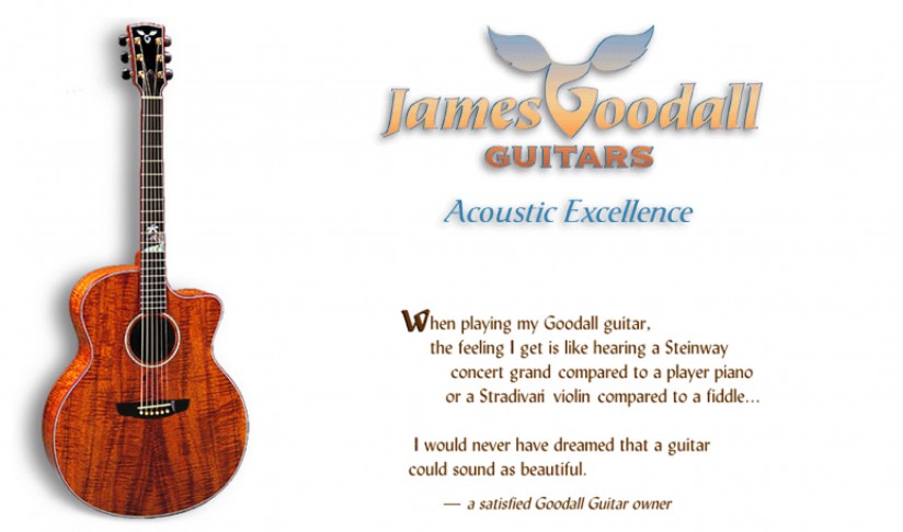【James Goodall 】ジェームスグッダール RS-898 名器